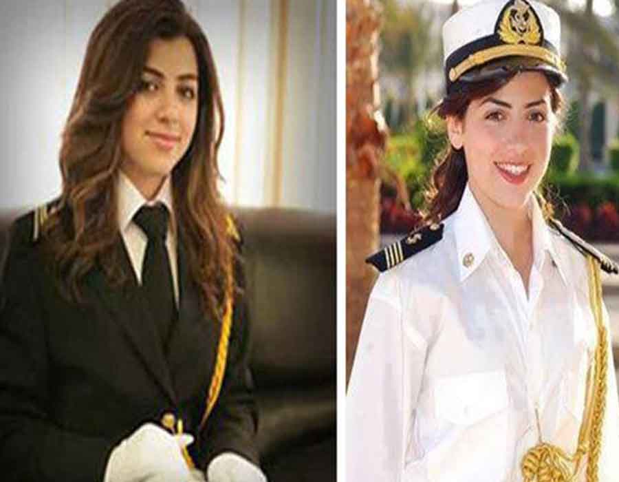 حكاية مروة السلحدار أول قبطانة في مصر والوطن العربي حكاية مروة السلحدار أول قبطانة في مصر والوطن العربي